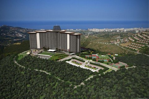 Lägenhet  i Kargicak, Alanya, Antalya, Turkiet Nr. 95122 - 5