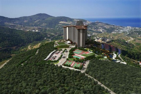 Lägenhet  i Kargicak, Alanya, Antalya, Turkiet Nr. 95122 - 4