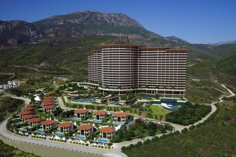 Lägenhet  i Kargicak, Alanya, Antalya, Turkiet Nr. 95122 - 13