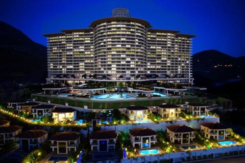آپارتمان در Kargicak،  Alanya ، ترکیه 62 متر مربع.  شماره 95122