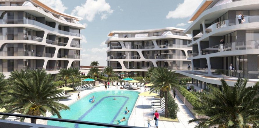 Apartment in Oba, Antalya, Turkey No. 95124