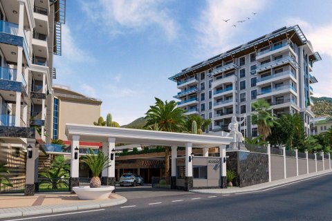 Leilighet  i Alanya, Antalya, Tyrkia Nr. 95120 - 2