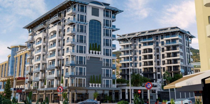 Leilighet  i Alanya, Antalya, Tyrkia Nr. 95120