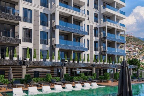Leilighet  i Alanya, Antalya, Tyrkia Nr. 95120 - 5