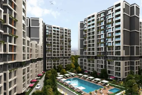 Leilighet i Istanbul, Tyrkia Nr. 214961 - 2