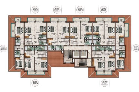 Penthouse for sale  in Alanya, Antalya, Turkey, 2 bedrooms, 108m2, No. 214958 – photo 17