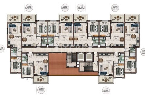 Penthouse for sale  in Alanya, Antalya, Turkey, 2 bedrooms, 108m2, No. 214958 – photo 19