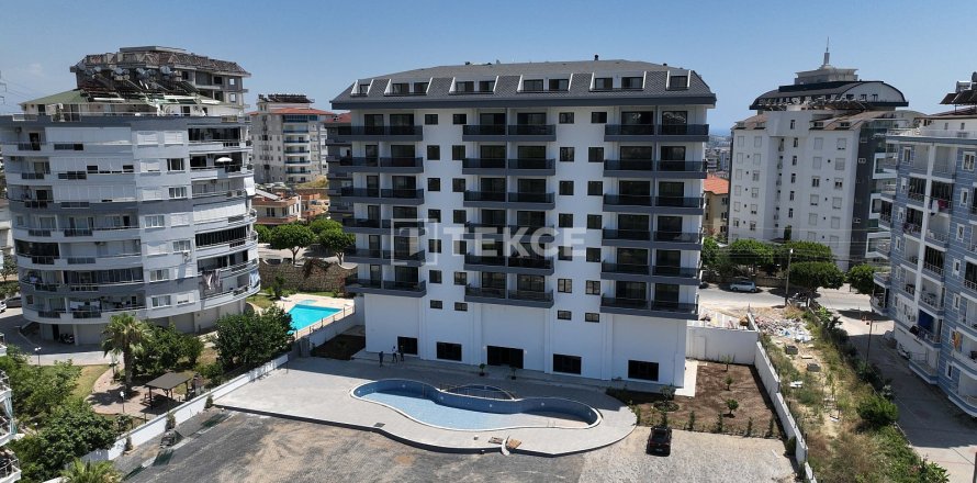 2+1 Penthouse  in Alanya, Antalya, Turkey No. 214958