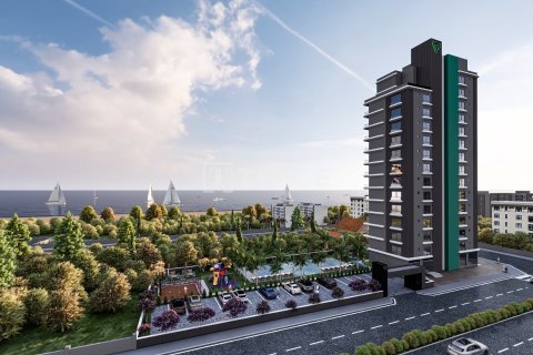 Квартира  2+1 в Мезитли, Мерсин, Турция №214955