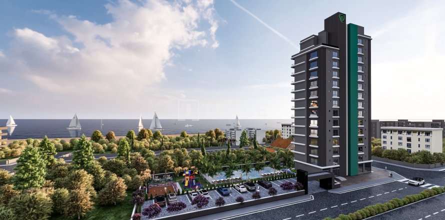 2+1 Apartment in Mezitli, Mersin, Turkey No. 214955