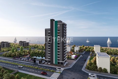 Apartment for sale in Mezitli, Mersin, Turkey, 2 bedrooms, 92m2, No. 214955 – photo 2