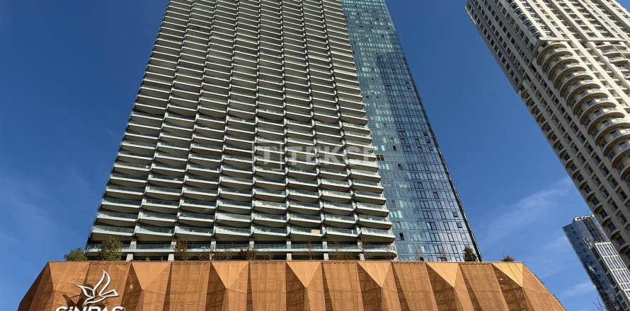 1+1 Leilighet i Istanbul, Tyrkia Nr. 214956