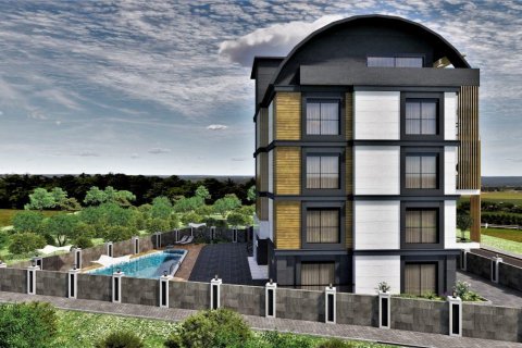 Продажа квартиры в Аланье, Анталье, Турция 2 комн., 41м2, №94737 – фото 6