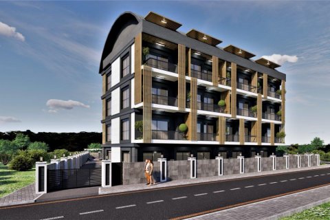 Продажа квартиры в Аланье, Анталье, Турция 2 комн., 41м2, №94737 – фото 13