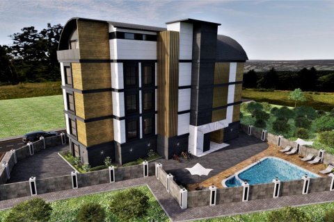 Продажа квартиры в Аланье, Анталье, Турция 2 комн., 41м2, №94737 – фото 16