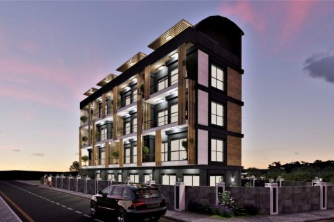 Продажа квартиры в Аланье, Анталье, Турция 2 комн., 41м2, №94737 – фото 12