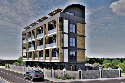 Продажа квартиры в Аланье, Анталье, Турция 2 комн., 41м2, №94737 – фото 3