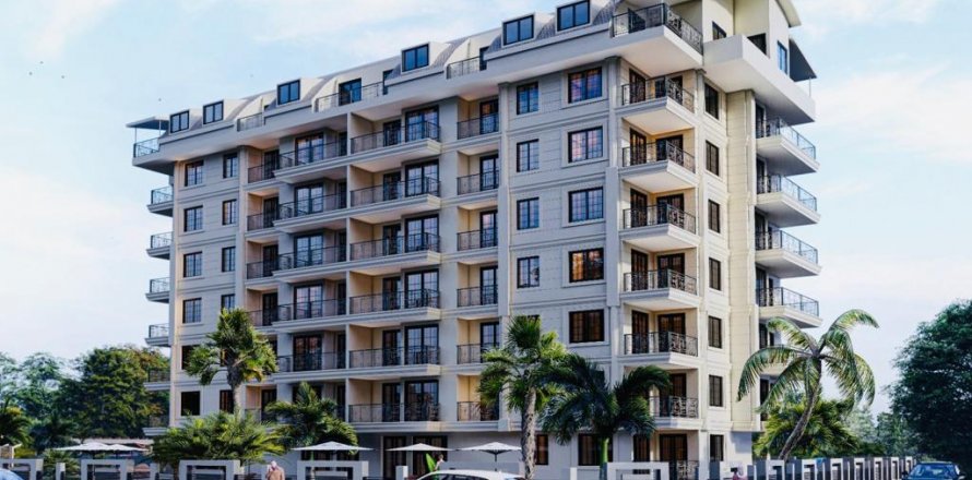Apartment in Alanya, Antalya, Turkey No. 94738