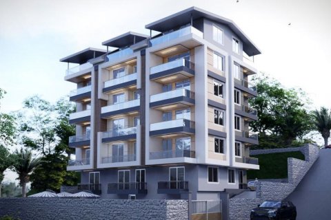 Lejlighed  i Alanya, Antalya, Tyrkiet Nr. 94739