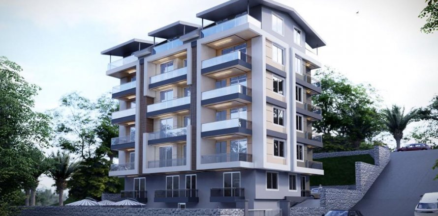 Leilighet  i Alanya, Antalya, Tyrkia Nr. 94739