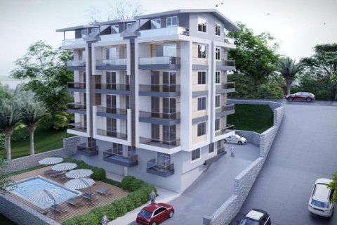 Leilighet  i Alanya, Antalya, Tyrkia Nr. 94739 - 3