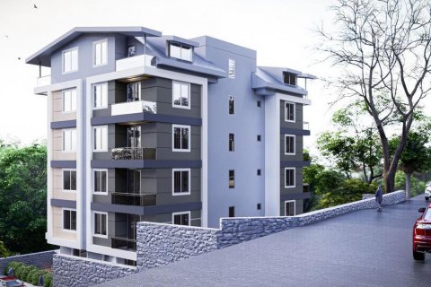 Leilighet  i Alanya, Antalya, Tyrkia Nr. 94739 - 2