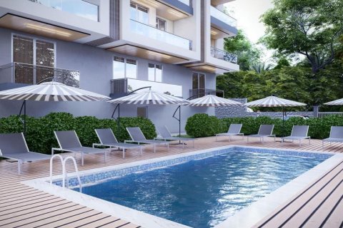 Leilighet  i Alanya, Antalya, Tyrkia Nr. 94739 - 5