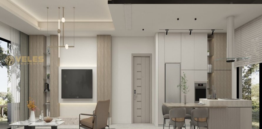 2+1 Lejlighed i Tatlisu, Famagusta, Nr. 214430