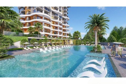 Daire 1+1 Alanya, Antalya, Türkiye №87231 - 2