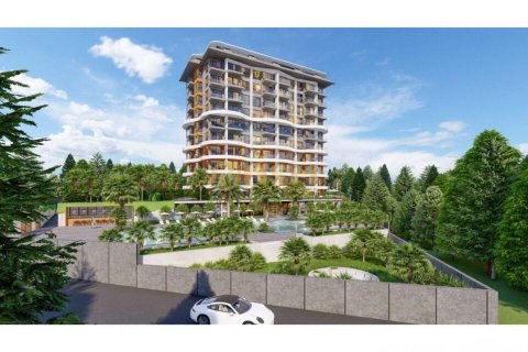 Daire 1+1 Alanya, Antalya, Türkiye №87231 - 4