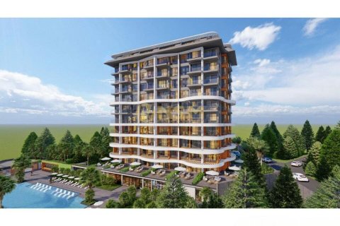 Daire 1+1 Alanya, Antalya, Türkiye №87231 - 3
