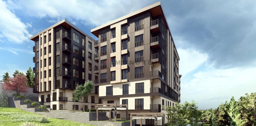 3+1 Apartment  in Besiktas, Istanbul, Turkey No. 215532