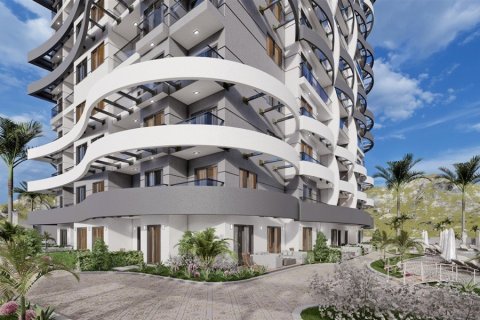 1+0 Lägenhet i Mahmutlar, Antalya, Turkiet Nr. 227813 - 12
