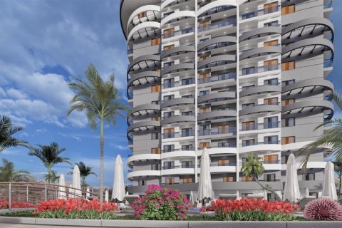 1+0 Lägenhet i Mahmutlar, Antalya, Turkiet Nr. 227813 - 5