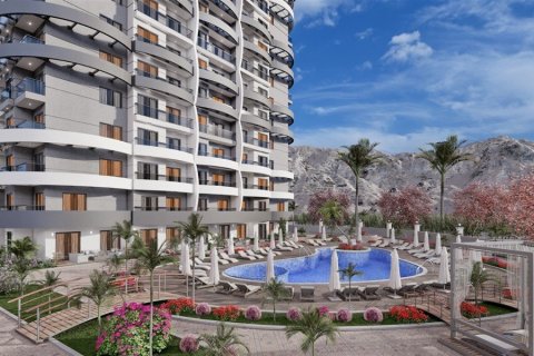 1+0 Lägenhet i Mahmutlar, Antalya, Turkiet Nr. 227813 - 8