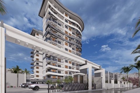 1+0 Lägenhet i Mahmutlar, Antalya, Turkiet Nr. 227813 - 14