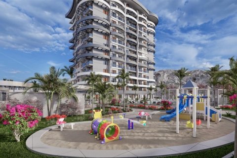 1+0 Lägenhet i Mahmutlar, Antalya, Turkiet Nr. 227813 - 15