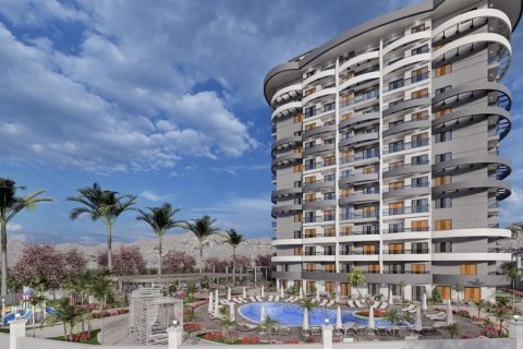 1+0 Lägenhet i Mahmutlar, Antalya, Turkiet Nr. 227813 - 7