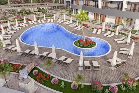 1+0 Lägenhet i Mahmutlar, Antalya, Turkiet Nr. 227813 - 9