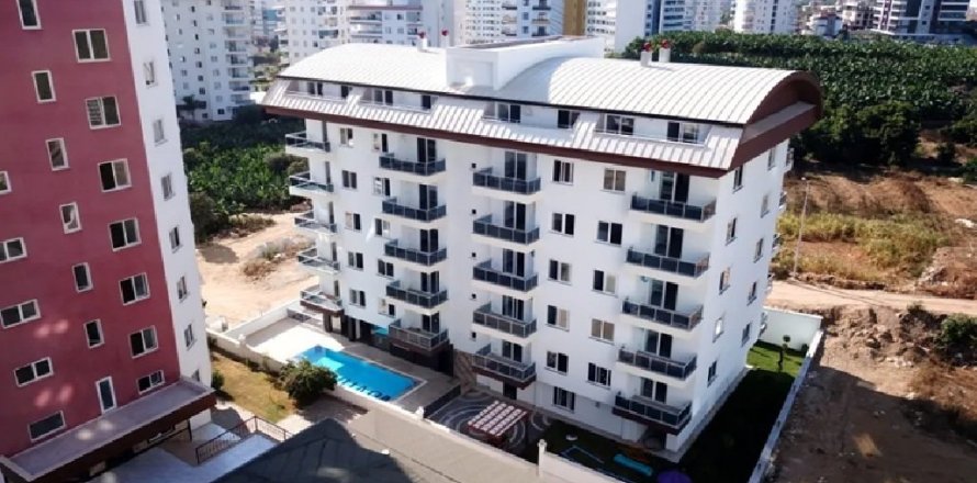 1+0 Wohnung in Mahmutlar, Antalya, Türkei Nr. 227814