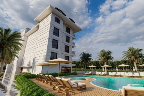 Lägenhet i Kestel, Antalya, Turkiet Nr. 102880 - 17