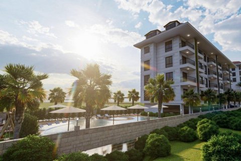 Lägenhet i Kestel, Antalya, Turkiet Nr. 102880 - 8