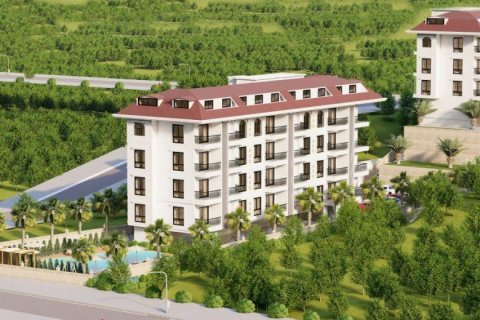 Lägenhet i Kestel, Antalya, Turkiet Nr. 102880 - 4
