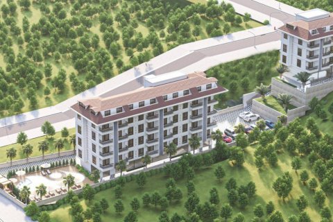 Lägenhet i Kestel, Antalya, Turkiet Nr. 102880 - 5