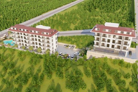 Lägenhet i Kestel, Antalya, Turkiet Nr. 102880 - 2