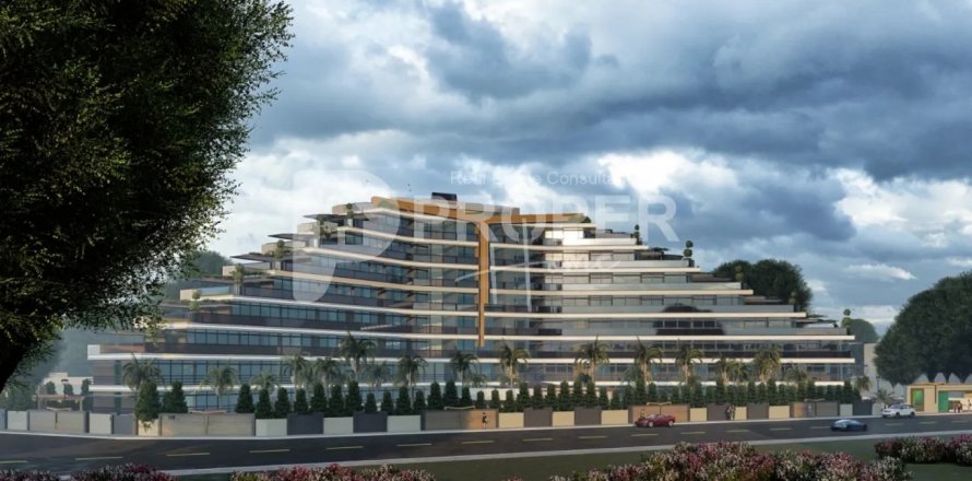 Apartment in Altintash, Antalya, Turkey No. 102886
