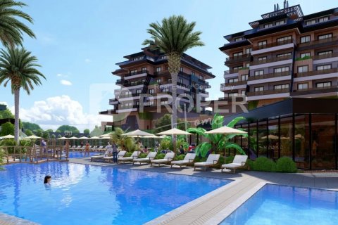 Lägenhet  i Kargicak, Alanya, Antalya, Turkiet Nr. 107864 - 12