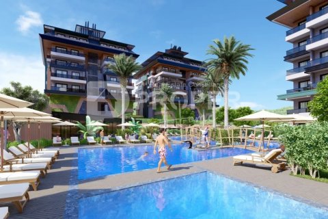 Lägenhet  i Kargicak, Alanya, Antalya, Turkiet Nr. 107864 - 10