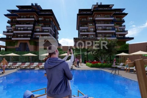 Lägenhet  i Kargicak, Alanya, Antalya, Turkiet Nr. 107864 - 19