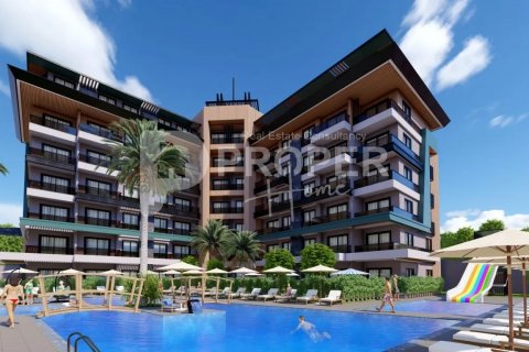 Lägenhet  i Kargicak, Alanya, Antalya, Turkiet Nr. 107864 - 13